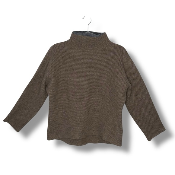 Vince Sweaters - Vince Brown Turtleneck Sweater